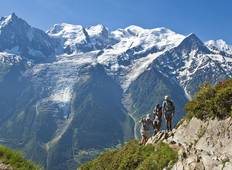 Rundgang Du Mont Blanc Rundreise