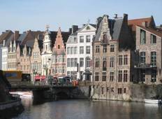 Brügge nach Amsterdam Fahrrad & Barge - Komfort Rundreise