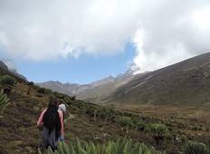 6D/5N Mount Kenia: Route Chogoria — Sirimon Rundreise