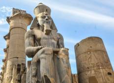 Ägyptens Höhepunkte- Kairo, Nilkreuzfahrt mit dem Schlafwagenzug (10 Tage) Rundreise