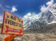 Beste Mount Everest Basiskamp Trek-rondreis