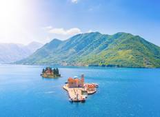 Wonderen van de Baai van Kotor-rondreis