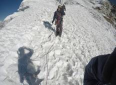 Island Peak climbing with Everest base camp trek Tour