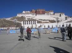 Verbotenes Lhasa und Everest  Base Camp - 9 Tage Rundreise