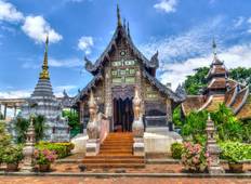 Northern Thailand Rural - Bangkok to Chiang Rai Bike Tour Tour