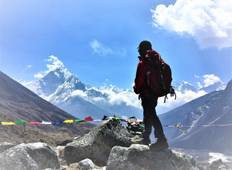 Yoga Trek des Everest Basislagers Rundreise