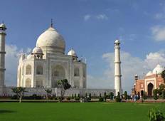 Prive-tour Taj Mahal & Agra per sneltrein vanuit Delhi- All inclusive-rondreis