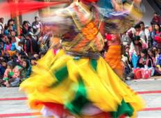 Feste von Bhutan (Schwarzkran Festival) Rundreise