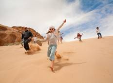 Familienreise Jordanien, Petra und Wüstenabenteuer Rundreise