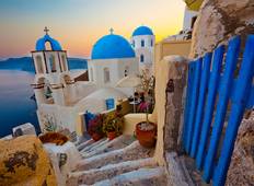 Griechische Insel-Wanderung Rundreise