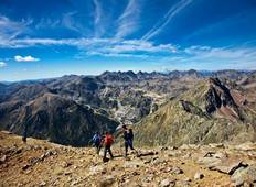 Wandern in den Pyrenäen Rundreise