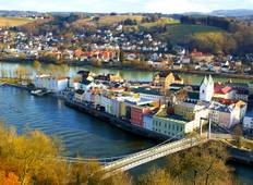 12 tage Passau-Eisernes Tor-Passau Rundreise