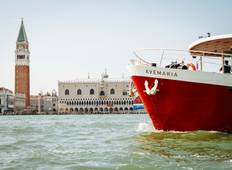 Italië Bike & Barge per binnenschip: fiets van Venetië naar Mantua-rondreis