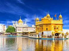 Goldenes Dreieck Rundreise mit Amritsar (Goldener Tempel) Rundreise