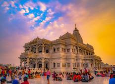 Magic of Taj Mahal & Krishna -Delhi | Jaipur | Agra | Vrindavan (All Inclusive Tour) Tour