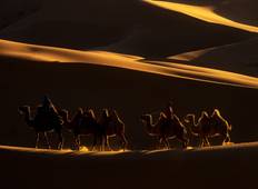 \"Abenteuerreise Mongolei\" mit Naadam-Festival Rundreise