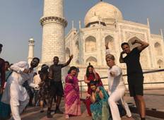 Goldenes Dreieck mit Delhi, Agra & Jaipur Rundreise