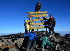 6 Days Trek Kilimanajaro Machame Route, Tanzania, Tour