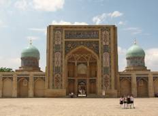 Tashkent to Ashgabat Tour