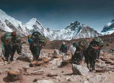Everest Basiskamp via Gokyo Meren en Chola Pas-rondreis