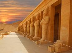 Luxe rondreis Egypte met gids, nijlcruise & vliegtuig-rondreis