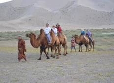 Süd-Gobi und die Zentralmongolei Rundreise