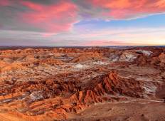 Trekking Tour in der Atacama Wüste Rundreise