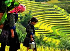 Stammesgebiete in Vietnam und China Rundreise