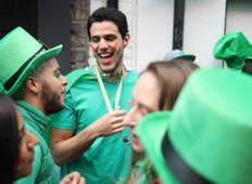 St Pat\'s Party incl. accom. Tour