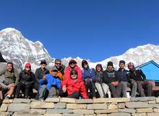 Annapurna Basislager Trekking Tour Rundreise