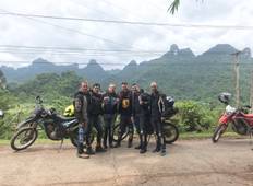 Vietnam Motorcycle Tour to Ba Be, Ban Gioc, Thac Ba, Lang Son Tour