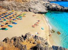 Griekse Eilanden Dromen 40\'s - 50\'s en 60\'s Singles Vakanties-rondreis