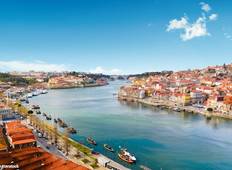 Porto, das Douro Tal (Portugal) und Salamanca (Spanien) (Kreuzfahrt von Hafen zu Hafen) Rundreise
