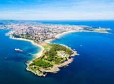 Bilbao en Santander, met eigen auto-rondreis