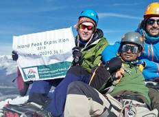 Everest Basislager mit Island Peak Klettertour Rundreise