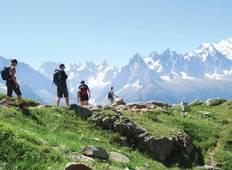 Tour du Mont Blanc Trekkingreise Rundreise