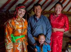 Das Wesentliche der Mongolei - 4 Tage Rundreise