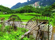 Hanoi - Naturschutzgebiet Pu Luong - Ninh Binh: Hoa Lu & Trang An (3 Tage) Rundreise