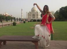 Taj Mahal Tagesausflug ab Delhi Rundreise