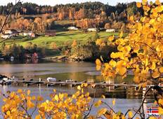 Bezoek de Fjorden in de gouden herfst-rondreis