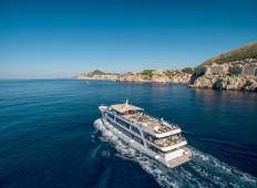 Croatia One way Deluxe Cruise Split - Dubrovnik Tour