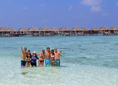 Malediven:  4 Tage Rundreise!  Maafushi + Inselhüpfen Rundreise