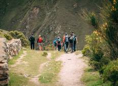 Klassieke Inca Trail naar Machu Picchu 4 dagen-rondreis