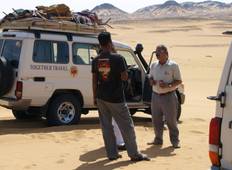 Ägypten Wüsten-Safari Camping Rundreise - 3 Tage Rundreise