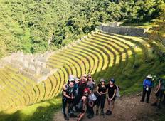 Inca Trail to Machu Picchu in 2 Days Tour