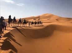 Marrakech To Merzouga 3 days camel ride Tour