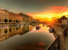 Klassiek St. Petersburg-rondreis