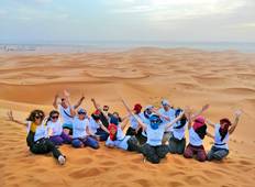3-daagse woestijntocht van Marrakech naar Merzouga-rondreis