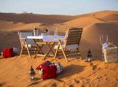 Marrakech naar Merzouga 3 dagen rondreis Luxe kamp ( Single, Luxe kamp )-rondreis