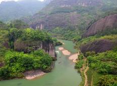 Fujian Explore 7 Days: Xiamen, Tulou, and Mt Wuyi Tour